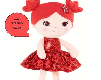 Meesha Galaxy Doll Cosmic Plush