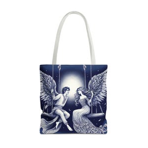 Torba na ramię Angel Swing Art Print: Fantazyjna torba na ramię w stylu boho zdjęcie 1