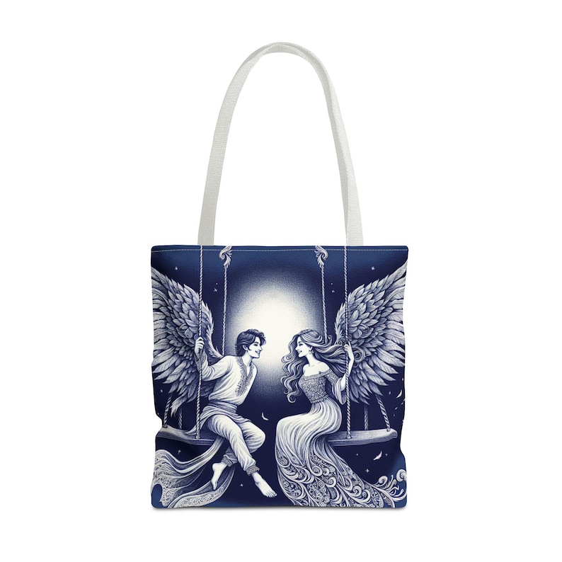 Torba na ramię Angel Swing Art Print: Fantazyjna torba na ramię w stylu boho zdjęcie 1