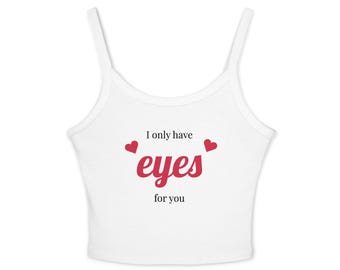Women's Spaghetti Strap Tank Top