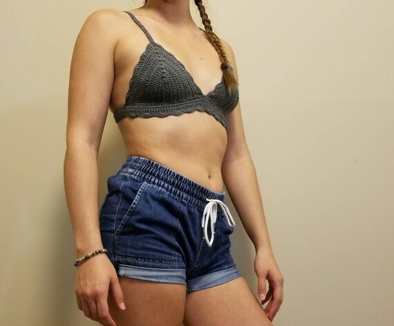 bralette as a top