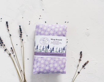 microwavable lavender neck wrap