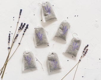 Lavender Storage Aids, Lavender Gifts, SCENT*RIES Lavender Storage Sachets, Handmade in Canada