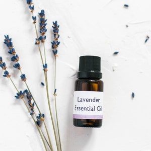 French Lavender Essential Oil, Pure, 15 ml,