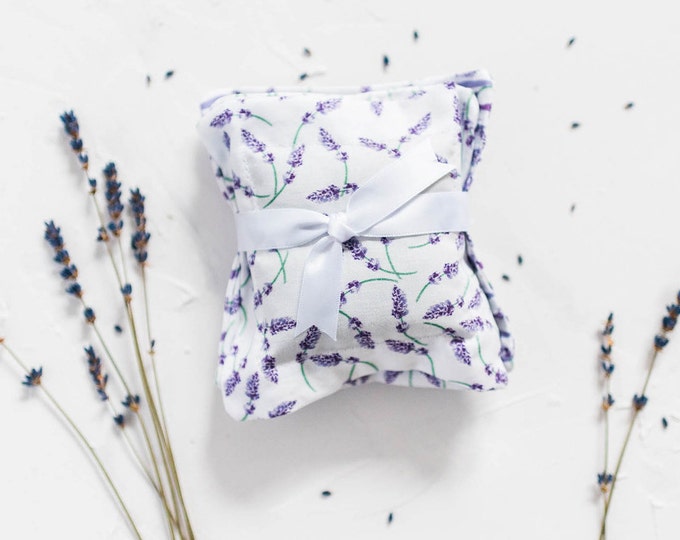 The French Stack Lavender Sachets, Drawer Sachets, Made in Canada, Lavender Gifts