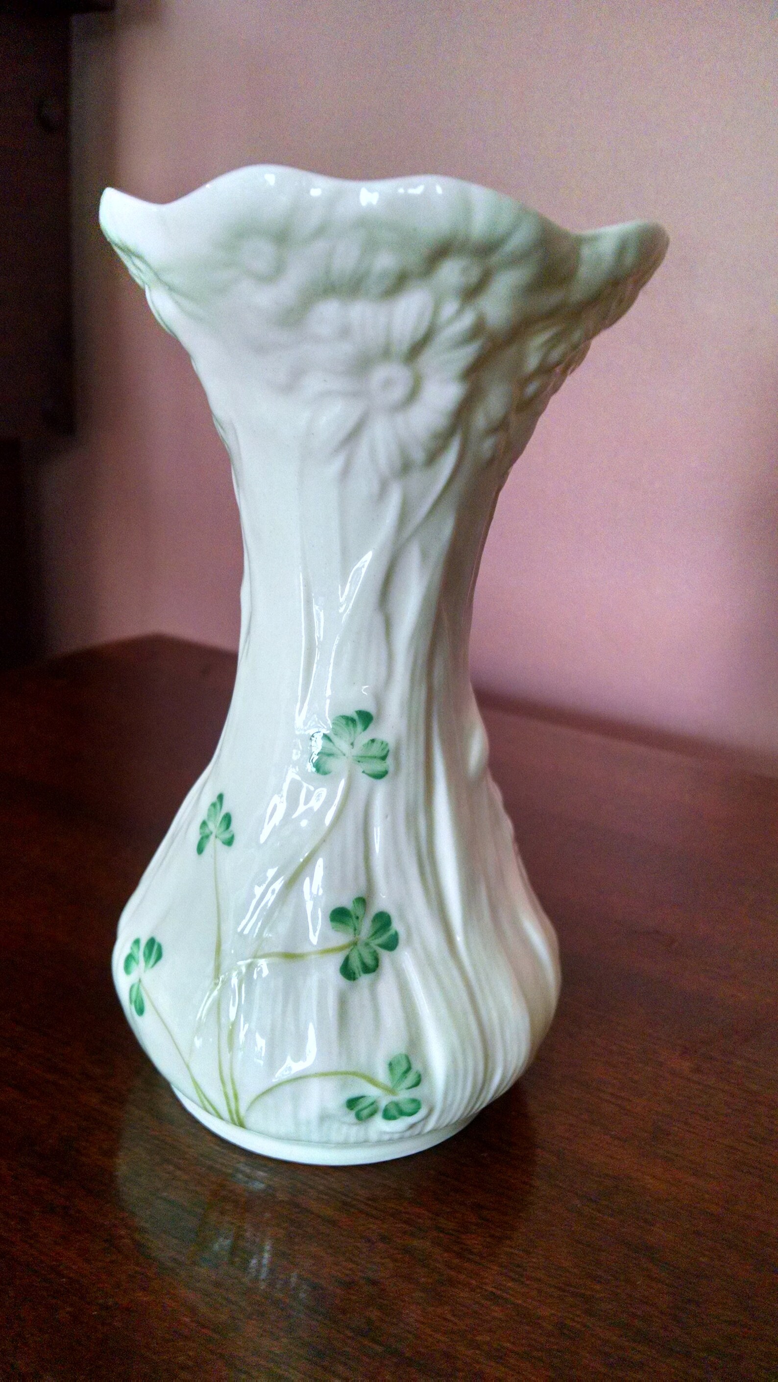 Belleek daisy Spill 6 Inch Vase Etsy Hong Kong