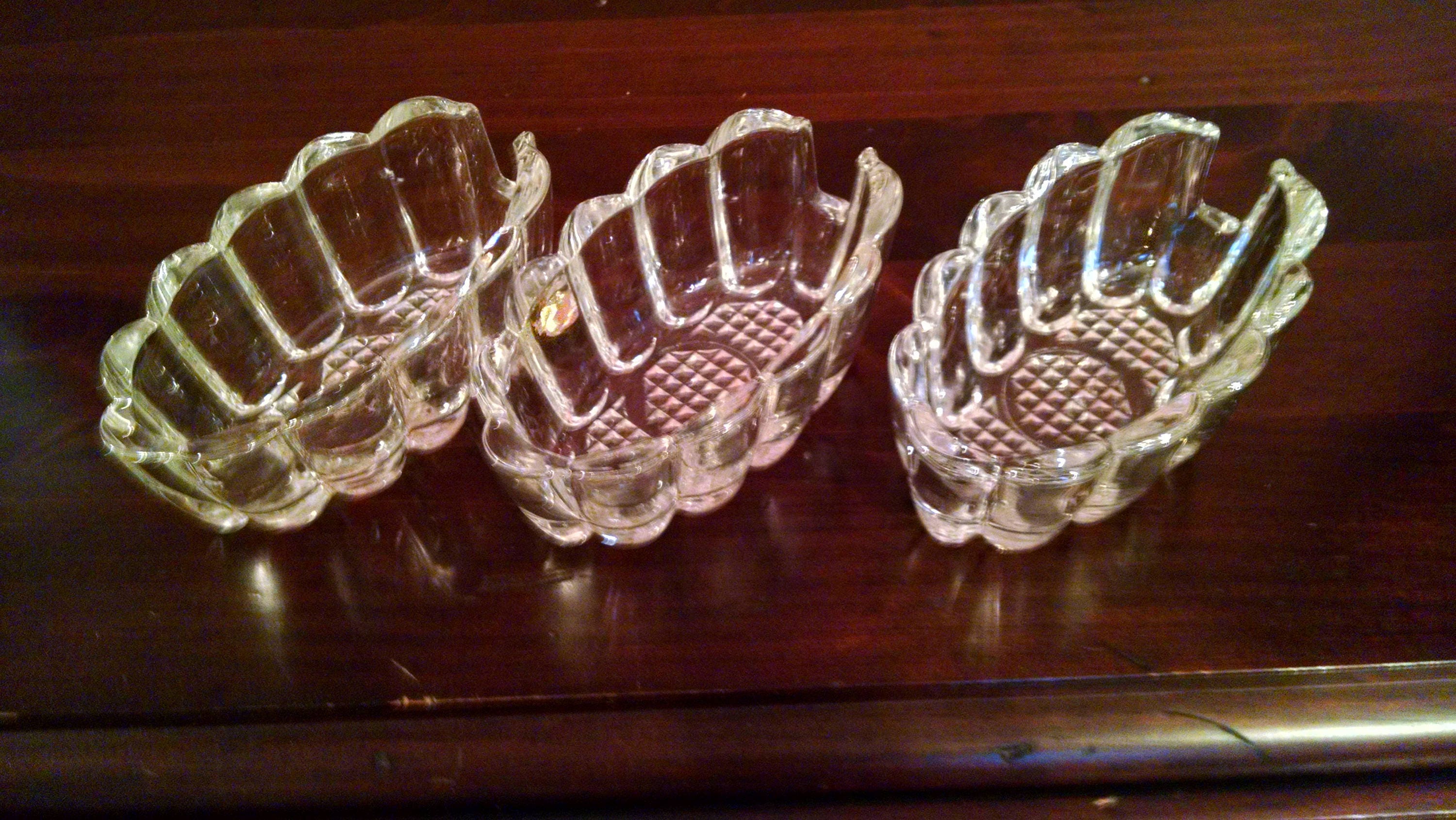 Princess House 3 Buffet Utensil Holders Etsy