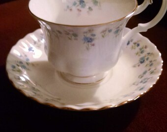 royal albert memory lane cup and saucer