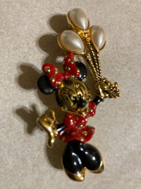 Disney/Napier Minnie Mouse Pin