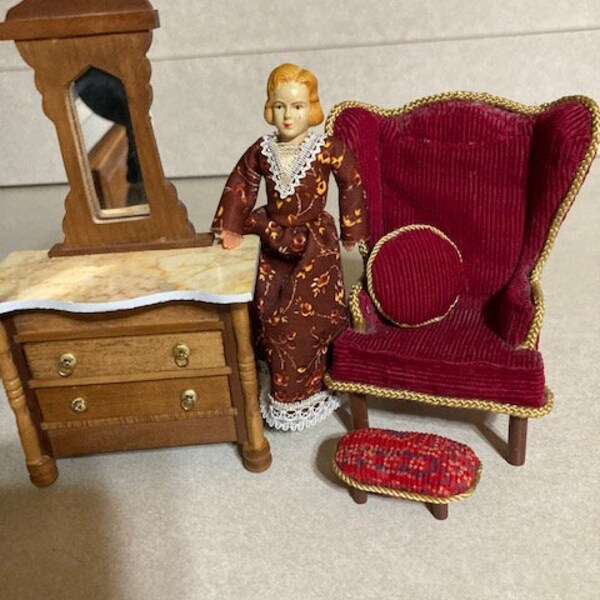 Doll House Furniture Etsy