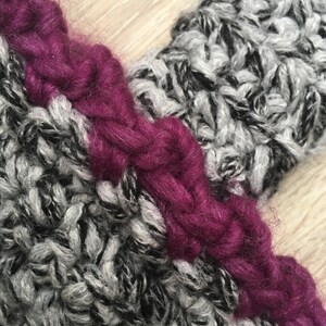 Handmade Fully Lined Crocheted Bag image 3