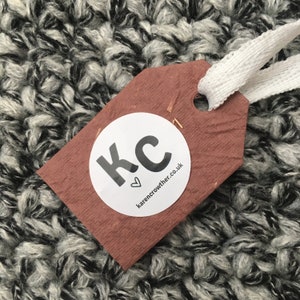 Handmade Fully Lined Crocheted Bag image 4