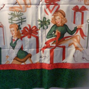 Naughty, Christmas, Pillow Cases, Babes, LGBTQ, Pin Ups