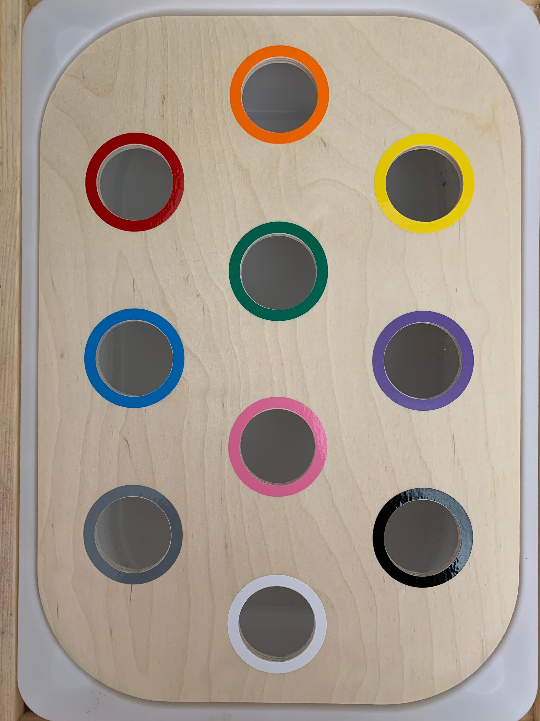 Large Flisat Colour Sorting Insert Flisat Table Insert Etsy Canada