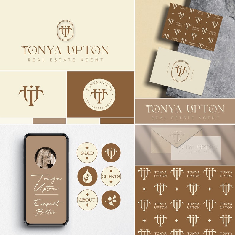 Custom Branding, Branding Kit, Brand package, Brand Kit, Custom logo kit, Custom logo, Instagram kit, Business card design, Brand suite 画像 9