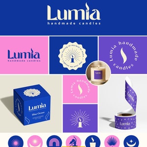 Custom Branding, Branding Kit, Brand package, Brand Kit, Custom logo kit, Custom logo, Instagram kit, Business card design, Brand suite 画像 10