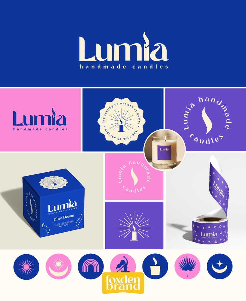 Custom Branding, Branding Kit, Brand package, Brand Kit, Custom logo kit, Custom logo, Instagram kit, Business card design, Brand suite 画像 10