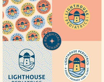 Custom Brand, Custom Branding, Medical brand, Brand designer, Logo Suite, Mood board, Branding package, Playful brand, Instagram package