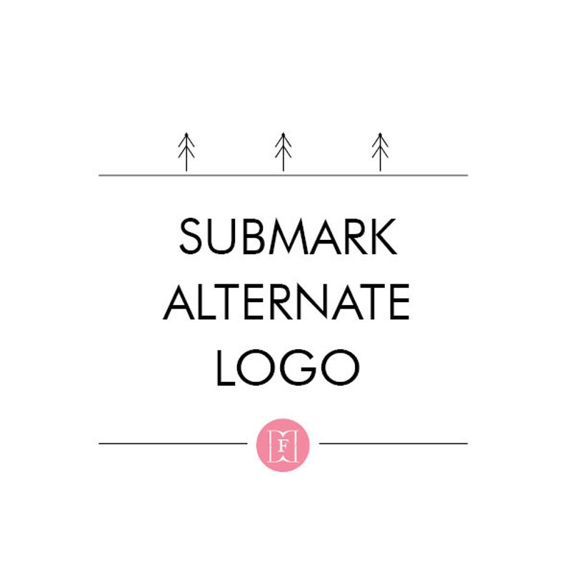 Submark Alternate Logo Etsy