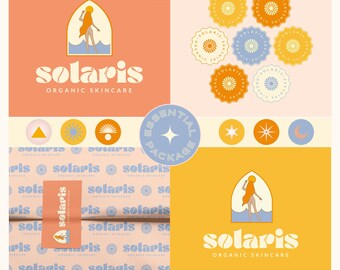 Custom Branding, Brand package, Logo kit, Logo Suite, Custom pattern, Beauty brand, Feminime Branding, Instagram posts, Brand designer