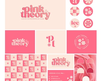 Custom Branding, Branding Kit, Brand package, Feminine logo, Custom logo kit, Custom logo, Instagram kit, Business card design, Brand suite