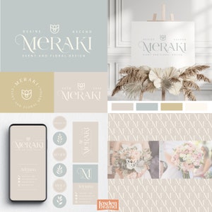 Custom Branding, Branding Kit, Brand package, Brand Kit, Custom logo kit, Custom logo, Instagram kit, Business card design, Brand suite image 6