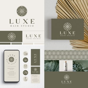 Custom Branding, Branding Kit, Brand package, Brand Kit, Custom logo kit, Custom logo, Instagram kit, Business card design, Brand suite image 2