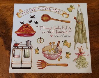 Colorbok Scrapbook Sticker ~ by Susan Branch....Home Cooking  HTF