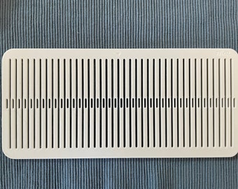 Band weaving heddle, basic extra large, 77 threads