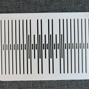 7- pattern Band weaving heddle,