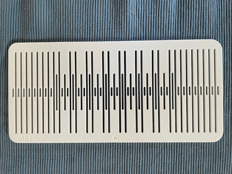 15 pattern Band weaving heddle image 1