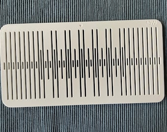 13 pattern Band weaving heddle