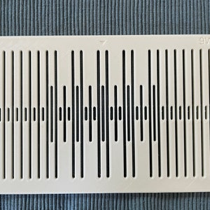 9-pattern Band weaving heddle