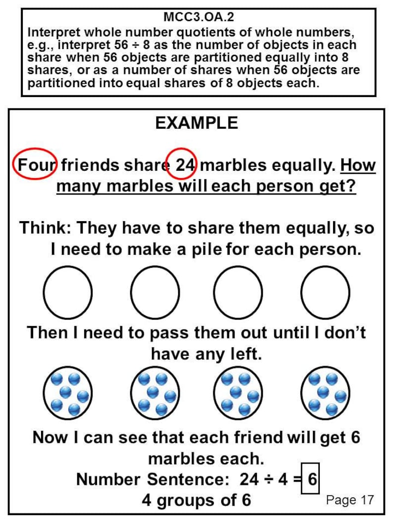 3rd Grade Math Standards Az