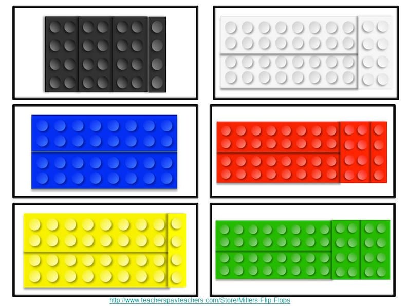 Learning With Legos - Multiplication X4 Common Core 3.OA.1, 3.OA.5, 3 ...