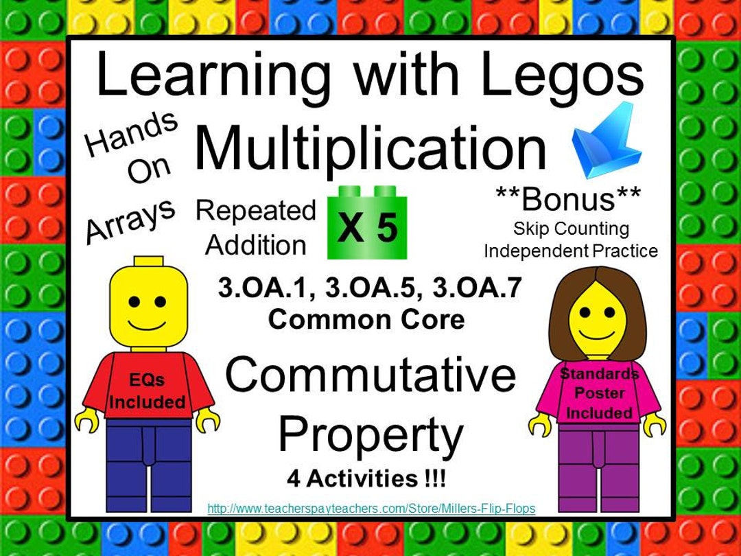 learning-with-legos-multiplication-x5-common-core-3-oa-1-3-oa-5-3-oa-7-with-bonus-activities-etsy for Free Printable Lego Math Worksheets Learning With Legos - Multiplication X5 Common Core 3.OA.1, 3.OA.5, 3.OA.7 With Bonus Activities - Etsy for Free Printable Lego Math Worksheets