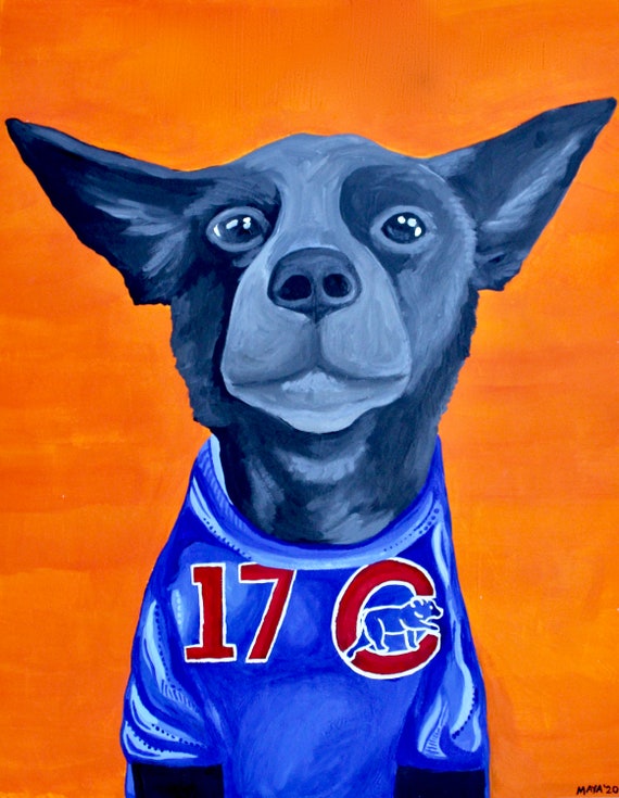 dog cubs jersey personalized