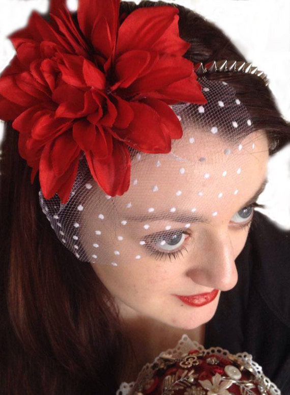 Rockabilly fascinators Clearance