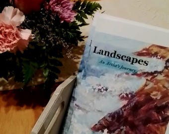 LANDSCAPES: An Artist's Journey - A Zine featuring Sketchbook Art