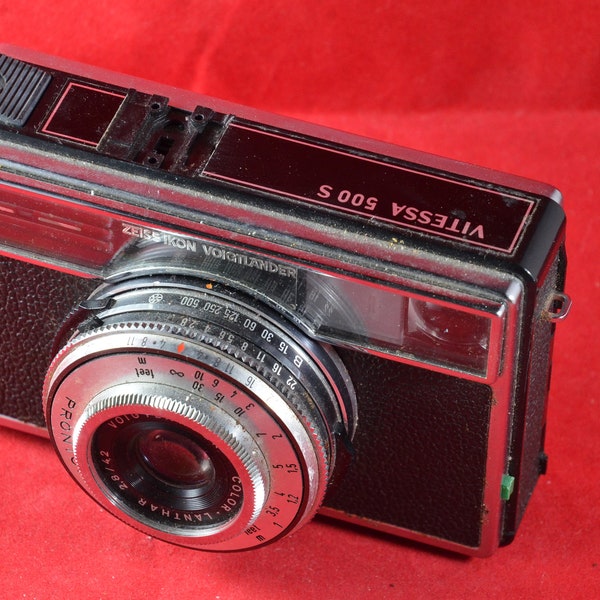 Zeiss Ikon Voigtländer Vitessa 500 S