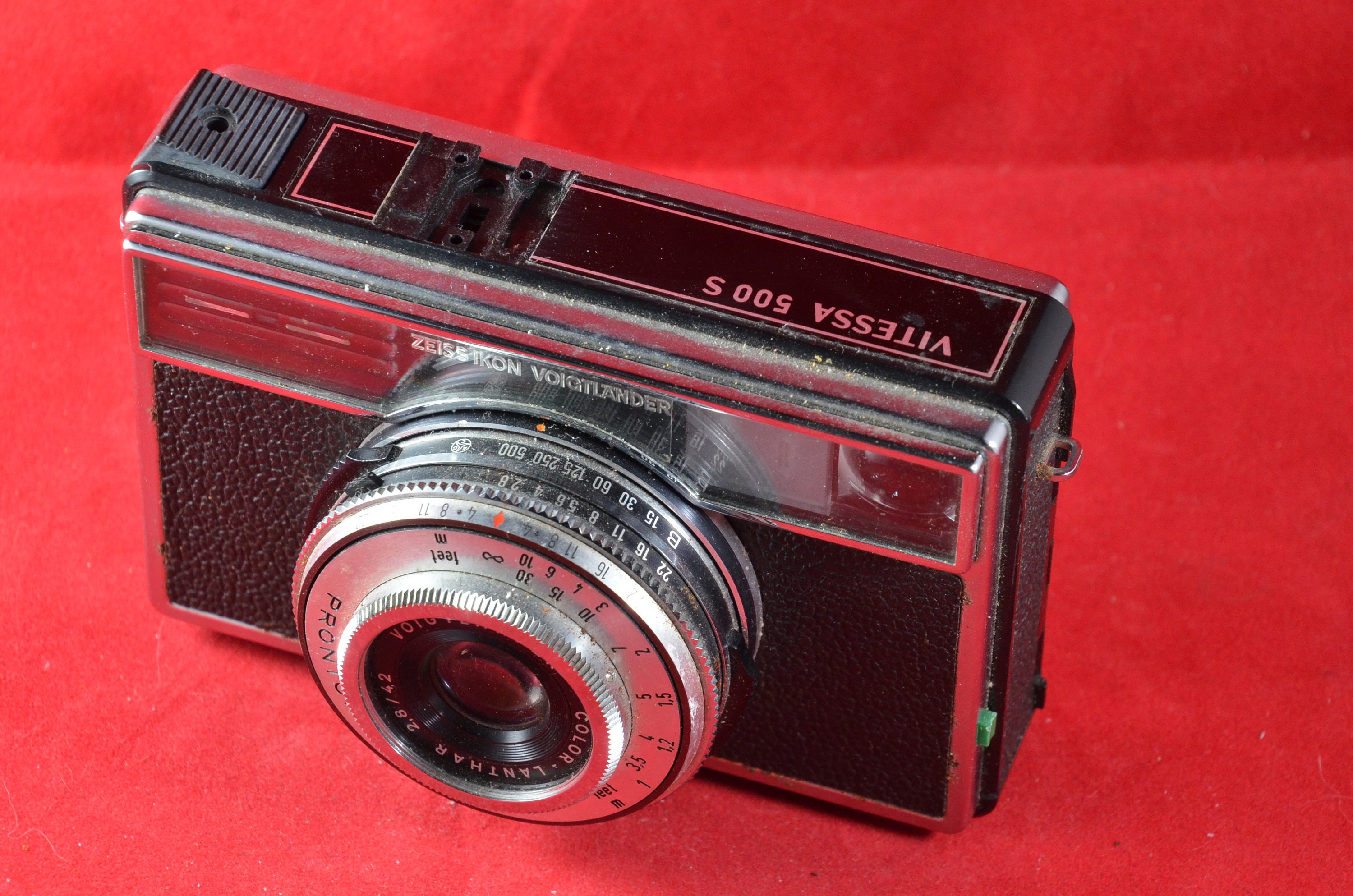 Zeiss Ikon Voigtländer Vitessa 500 S - Etsy UK Zeiss Ikon Voigtländer Vitessa 500 S - Etsy UK