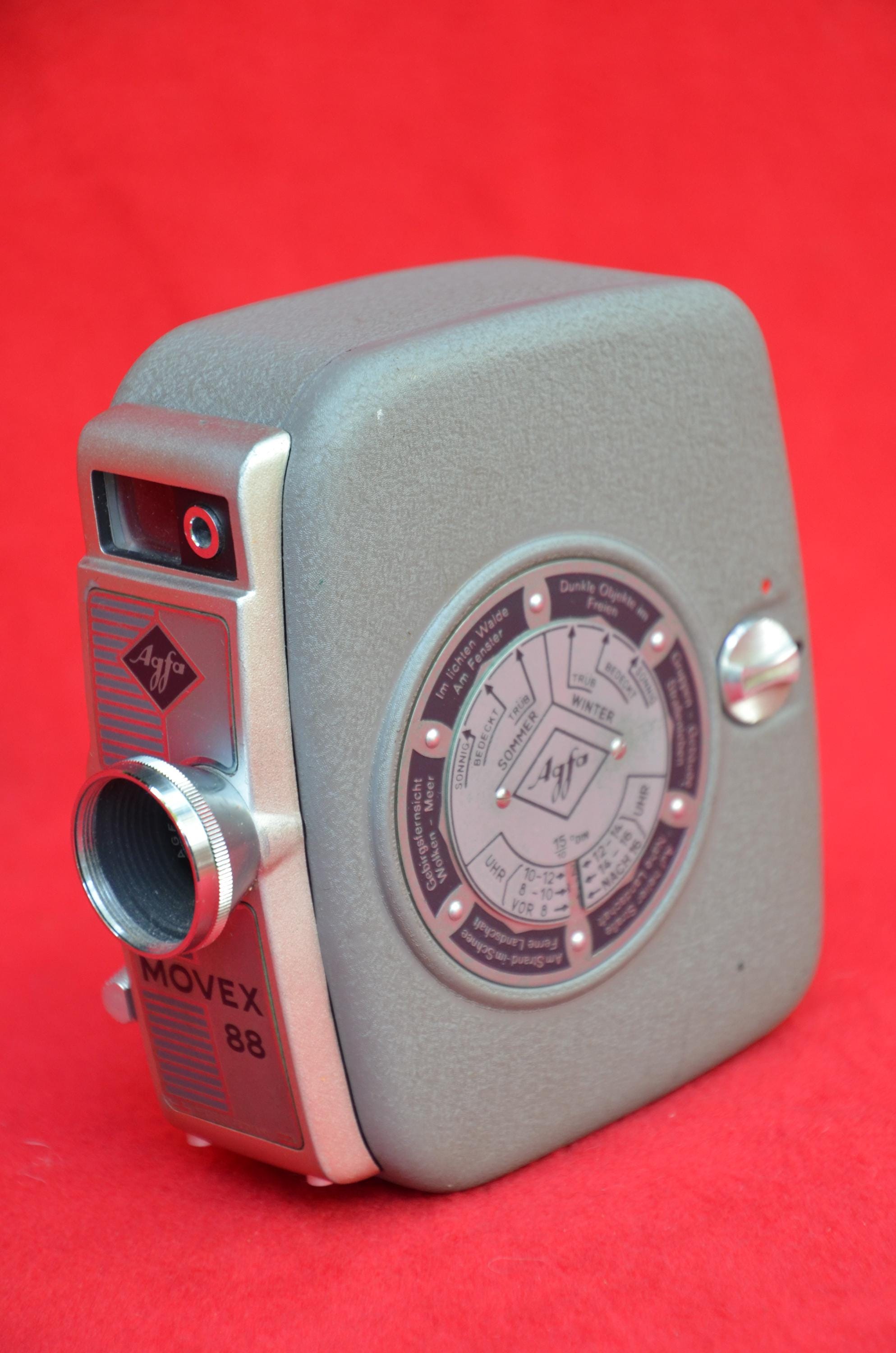 Mallette Agfa Movex Reflex Pour Caméra Movex Reflex - Occasion