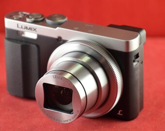 Panasonic DMZ-TZ70 12 MP zoom óptico de 30x e visor na caixa original