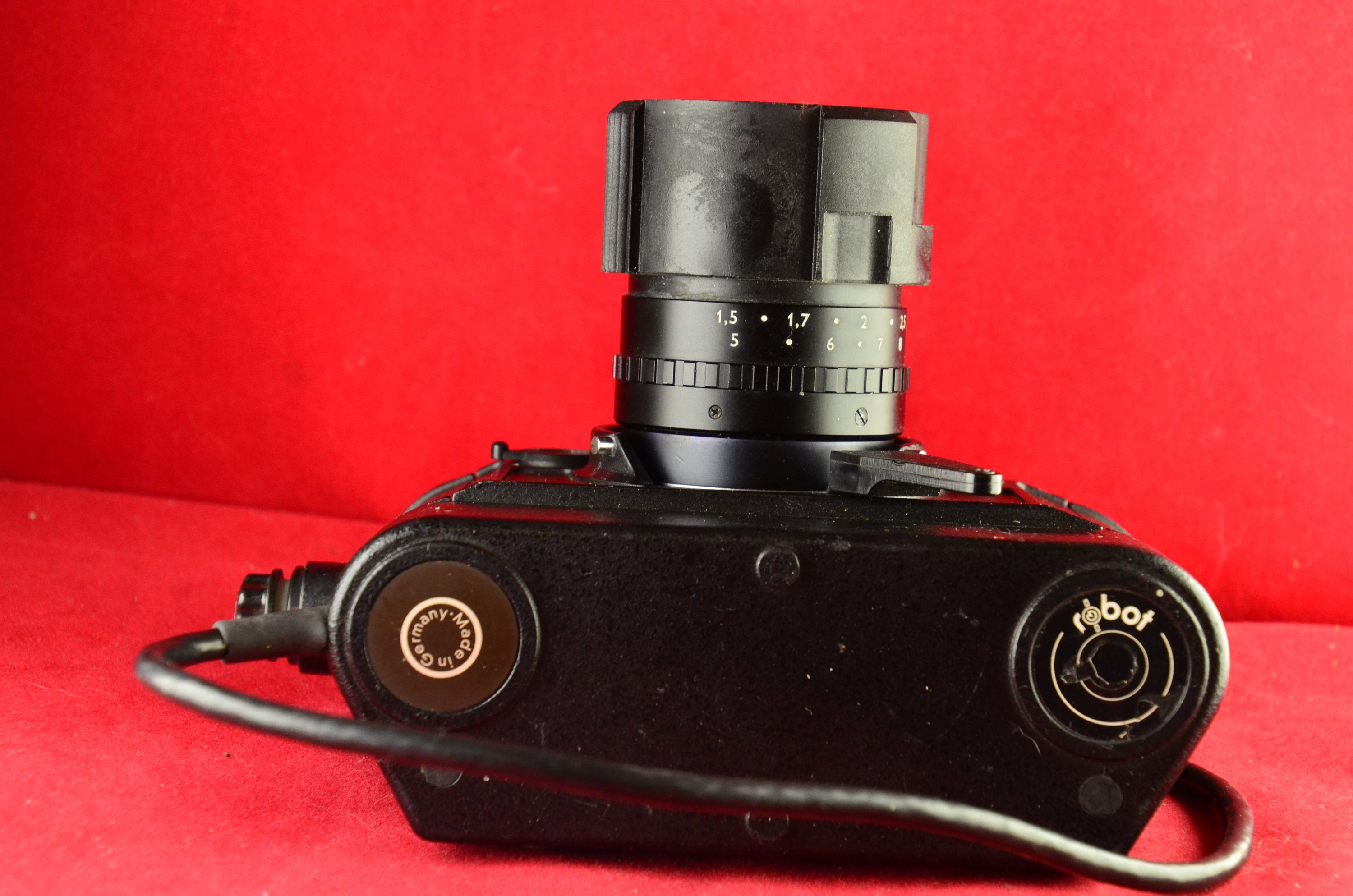 RARE Robot Motor Recorder 36 DCE 258259 With Schneider Kreuznach