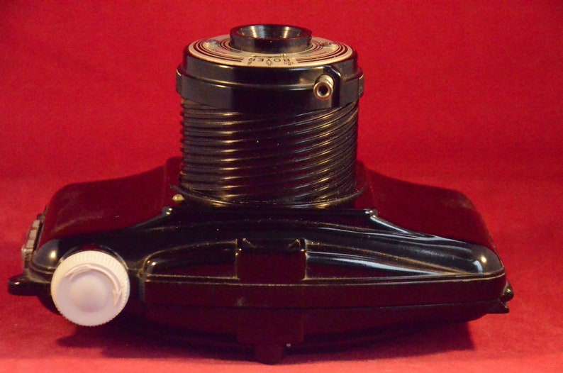 Appareil Photo Vintage Photax Bakelite Avec Objectif Boyer Série VIII - Fonctionne !