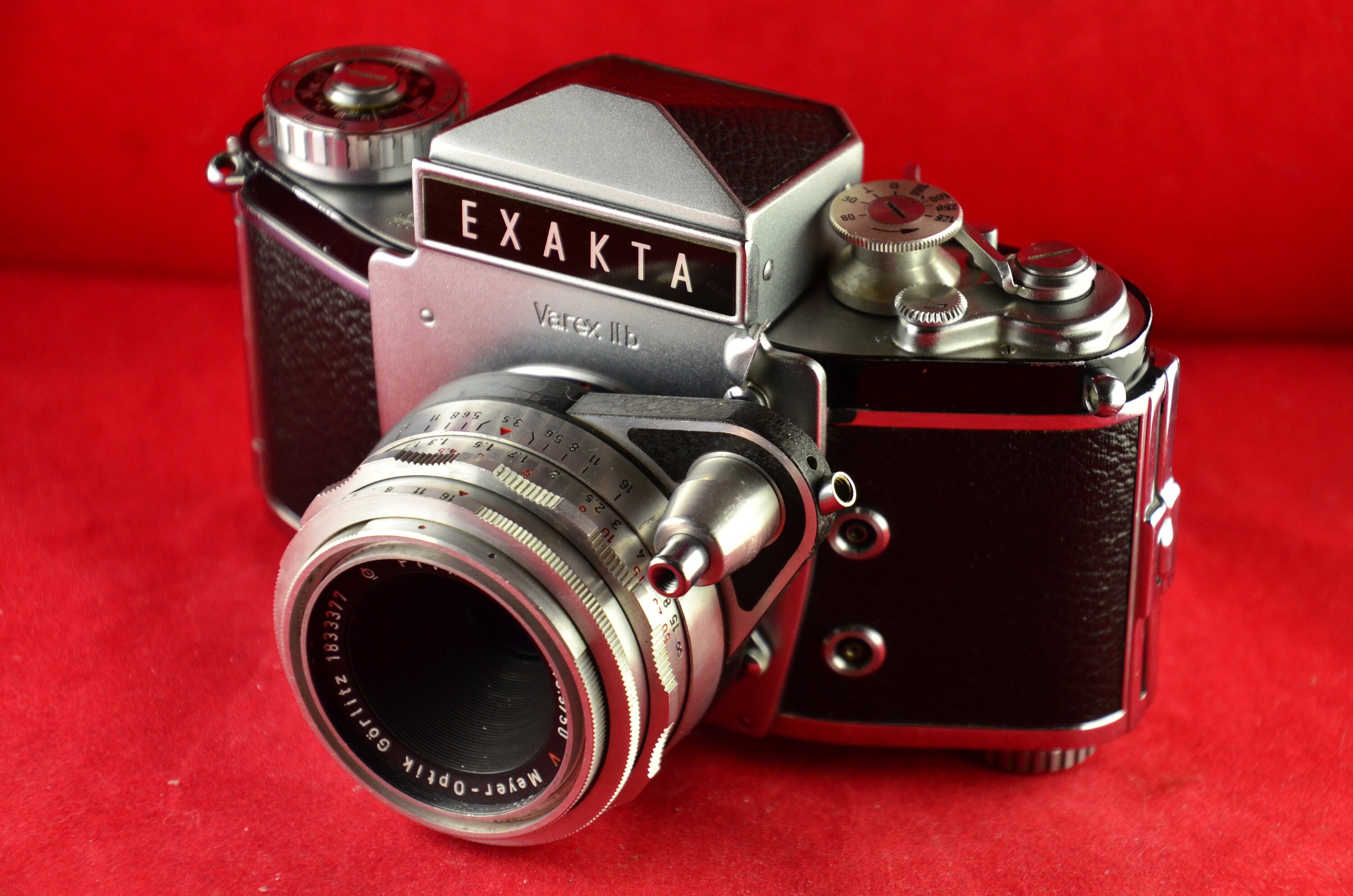 絶好調 幕ピンホール対策済 Exakta Varex 50mm f2.8 Exakta 絶好調 幕ピンホール対策済 Exakta Varex 50mm f2.8 Exakta