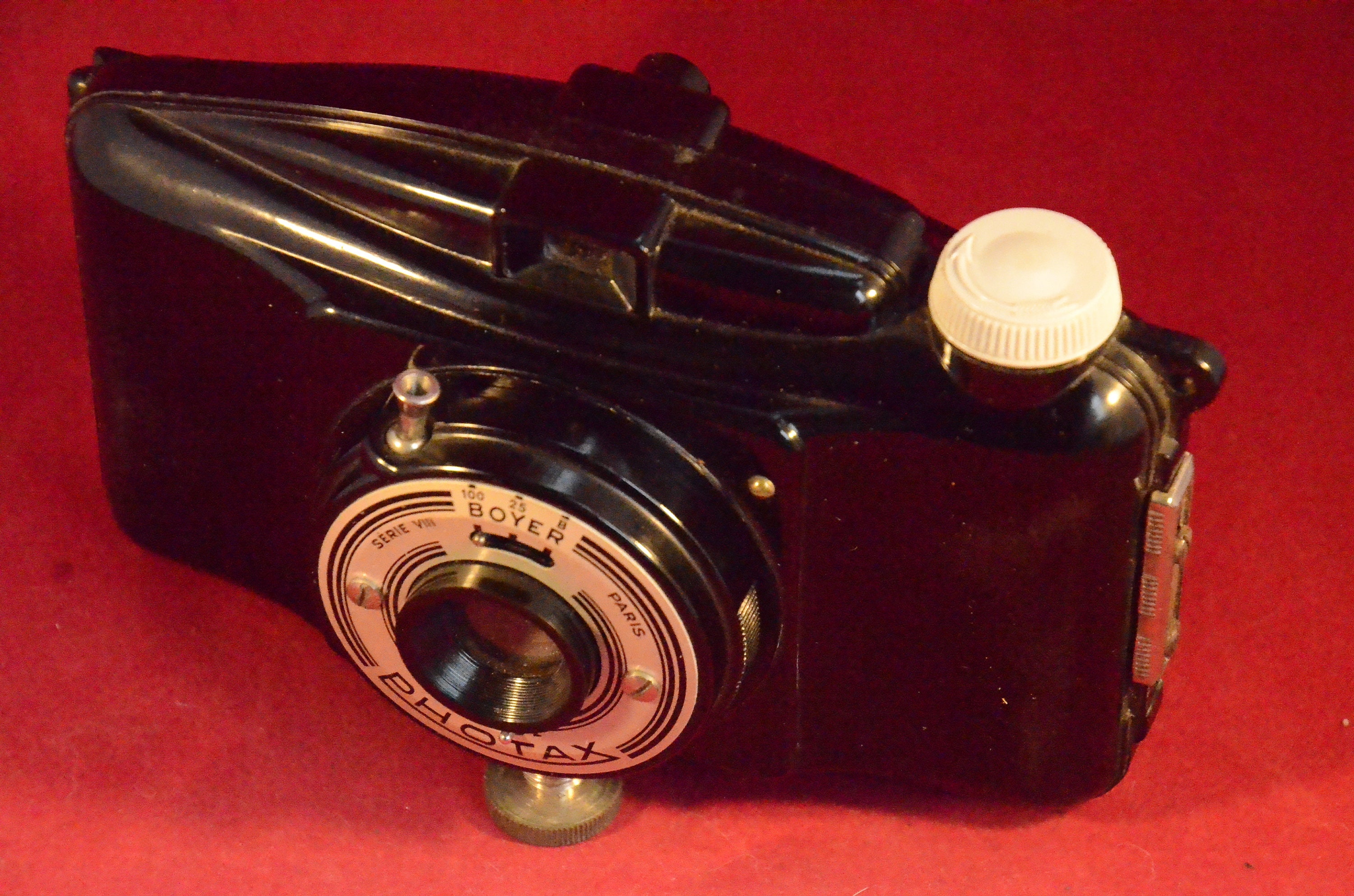 antigua camara photax boyer paris serie viii de - Comprar Cámaras