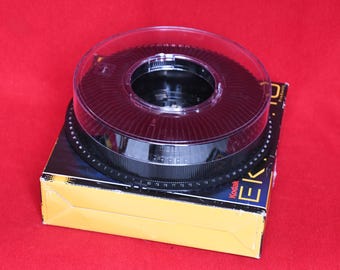 Ancien Projecteur Diapositives KODAK Senior 1A Métal Émaillé Vintage #B740