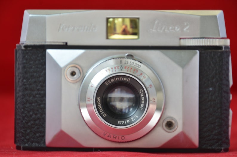 Ferrania Lince2 with Steinheil Cassar 45 mm 2.8