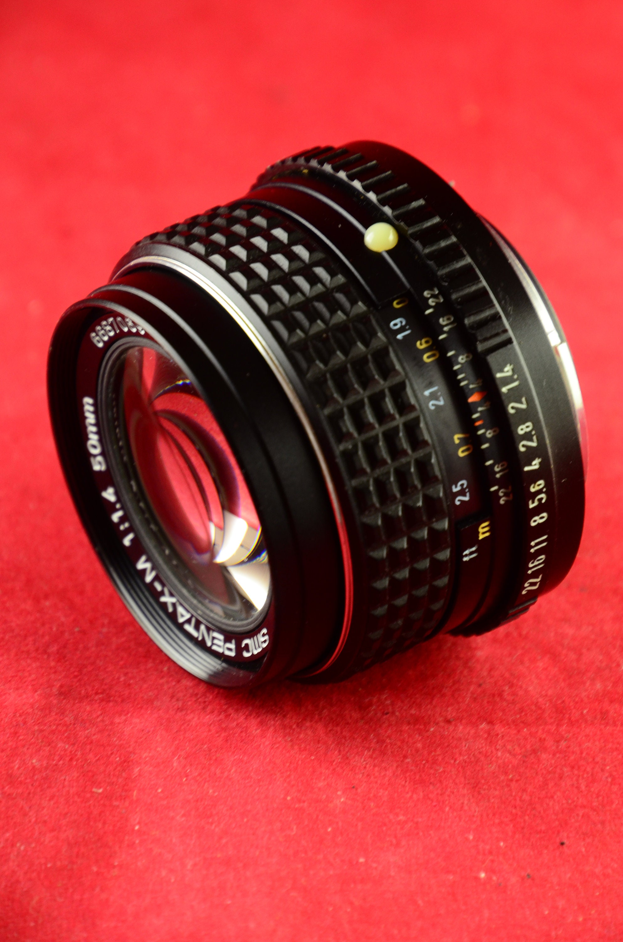 PENTAX MX SMC PENTAX-M 50mm f/1.4レンズ付き。 Amazon.com : SMC PENTAX 50mm f 1.4 LENS : Electronics